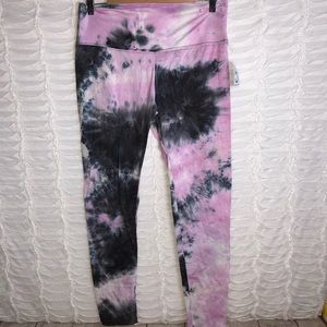 Style 5 Women's tie dye ankle length active leggings